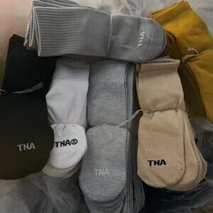 grey- Aritiza Best Ever Socks(Retail sale)